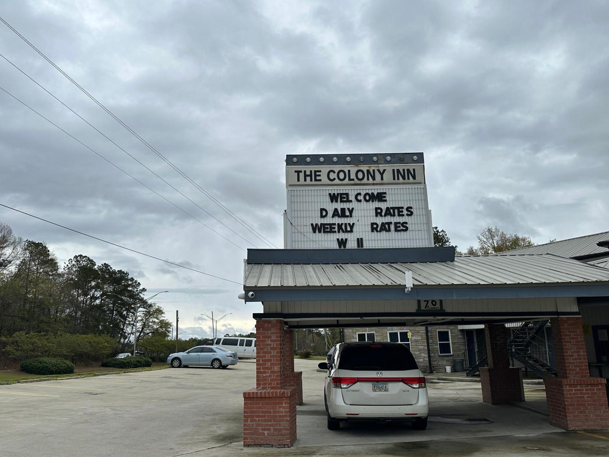 Colony Inn By Oyo Columbus Us-280 Εξωτερικό φωτογραφία